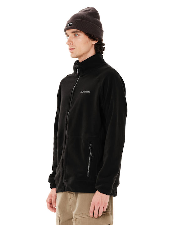 Emerson Fleece Ζακέτα Black