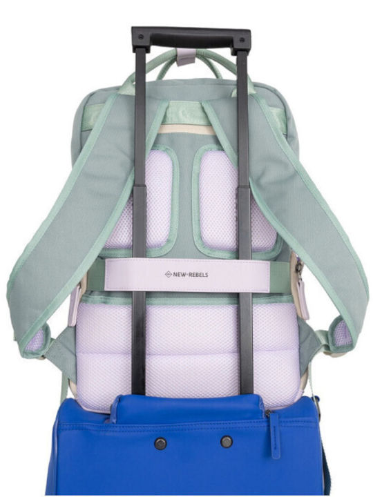 New Rebels Ferron Milwaukee Wasserdichter 18-l-Rucksack in Lila