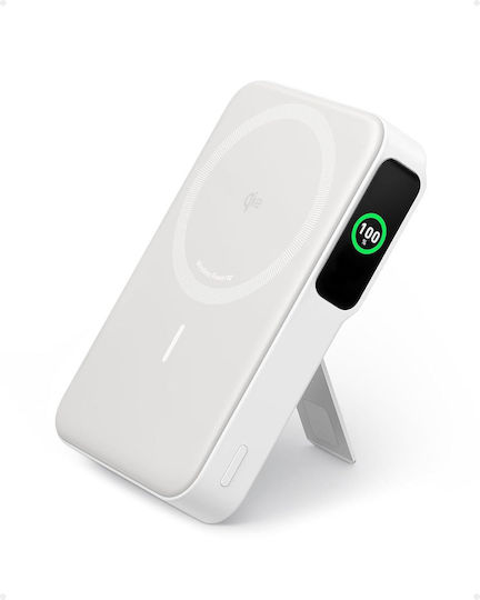 Anker Maggo Qi2 Външна батерия 10000mAh 15W Черна
