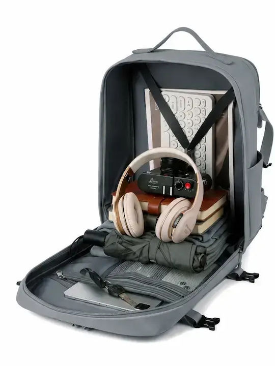 Amber Backpack Waterproof 24lt Gray