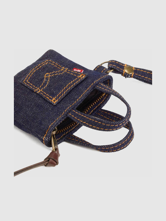 Levi's Mini Back Pocket Tote Charm Denim Αξεσουάρ Female Denim 0080a0000-00