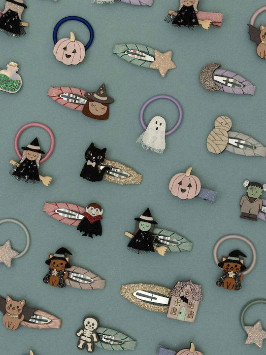 Mimi & Lula Halloween Cat Set Kinder-Haargummis