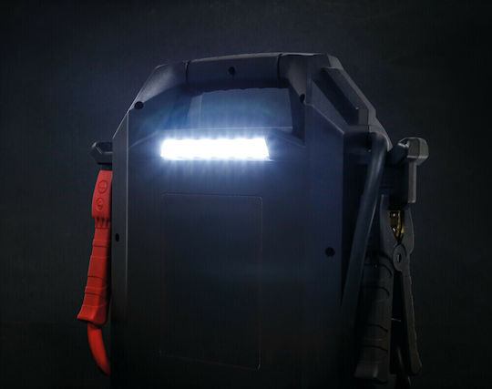 Lampa Преносим Стартер за Автомобилни и Камионни Акумулатори 96000mAh с Външна Батерия / Фенер / USB / Помпа 12/24V