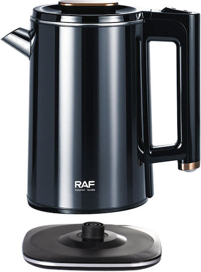 Raf Wasserkocher 2 l 1500 W Blau