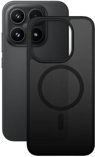 Crong Hybrid Matte Magnetic Wallet Μαύρο (Xiaomi 17)