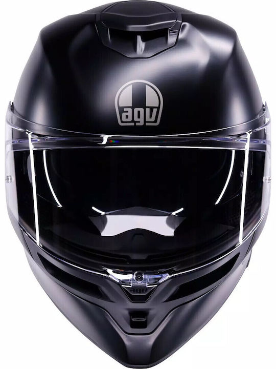 AGV K5 Black Matt Full Face Motorcycle Helmet ECE 22.06 1500gr with Pinlock and Sunvisor