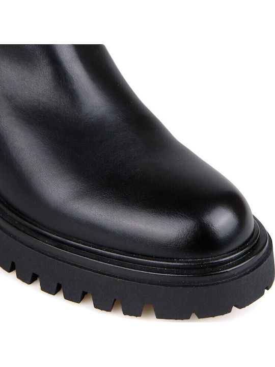 Ghete Chelsea de damă Negre
