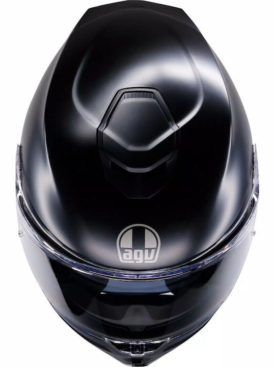 AGV K5 Black Matt Full Face Motorcycle Helmet ECE 22.06 1500gr with Pinlock and Sunvisor