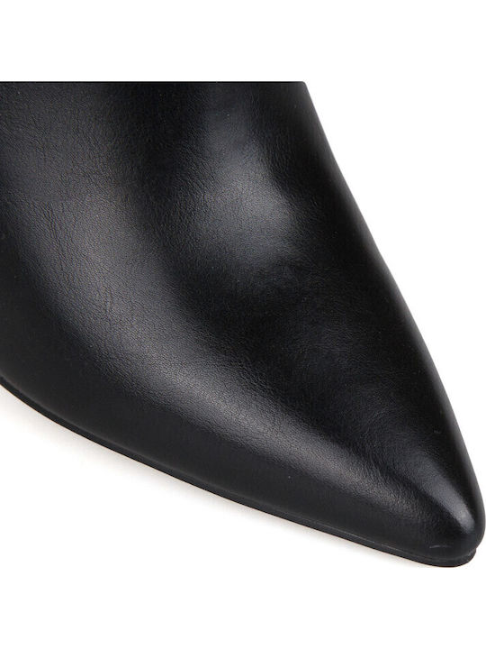 Damen Stiefeletten Schwarz