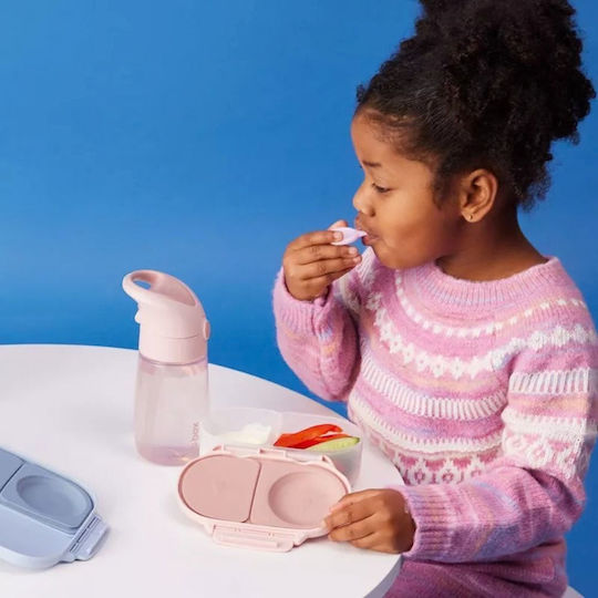 B.Box Mini Plastic Kids’ Food Container Purple