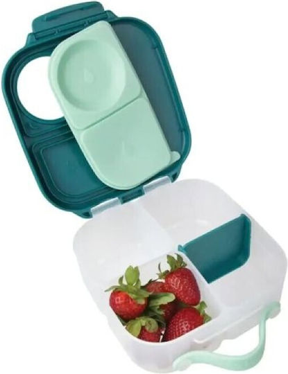 B.Box Plastic Kids' Food Container 1 Litre Green