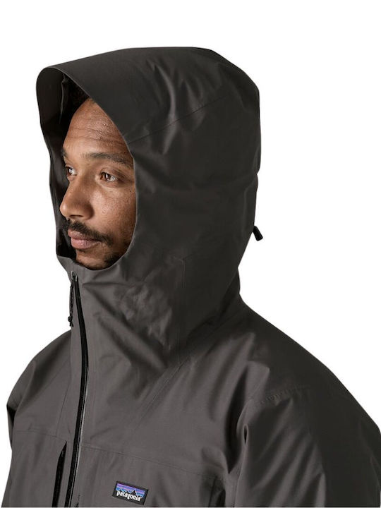 Insulated Boulder Fork Wasserdichte Jacke Schwarz