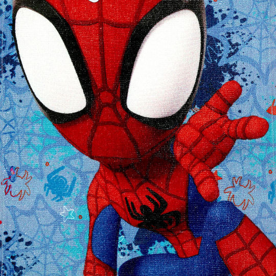 Prosop Pentru Față și Mâini Pentru Copii Marvel Spidey Blue 30x50cm – 100% Bumbac Fml365969 Albastru 30x50cm