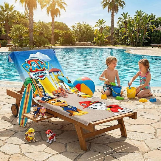 Плажна Кърпа Paw Patrol 70x140cm – 100% Памук