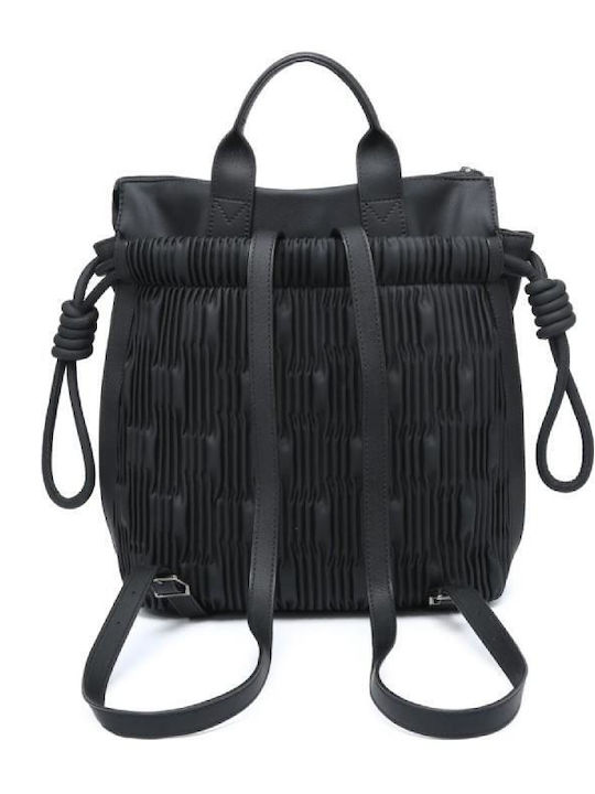 Women's Black Backpack
