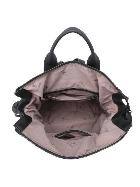 Women's Black Backpack