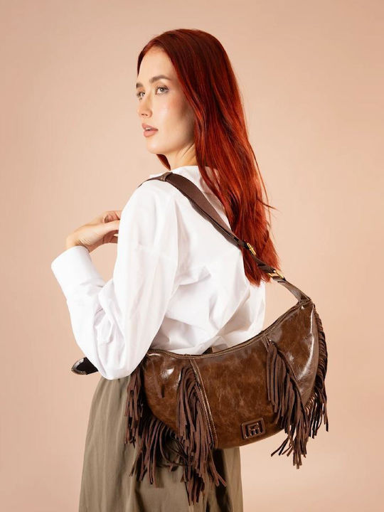Women's Handbag / Shoulder Bag Brown