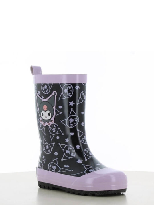 Cizme de Ploaie pentru Copii Hello Kitty Negre HK009450