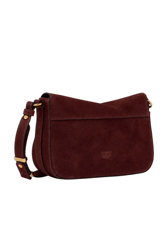 Pinko Love Damen Umhängetasche Wildleder Pinko Love Damen Umhängetasche Wildleder
