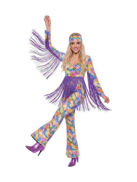 Costum de carnaval Disco Queen