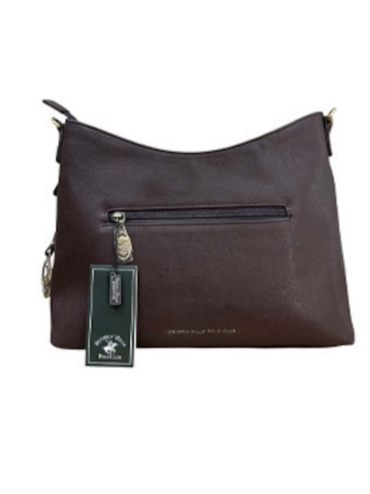 Braune Damenhandtasche
