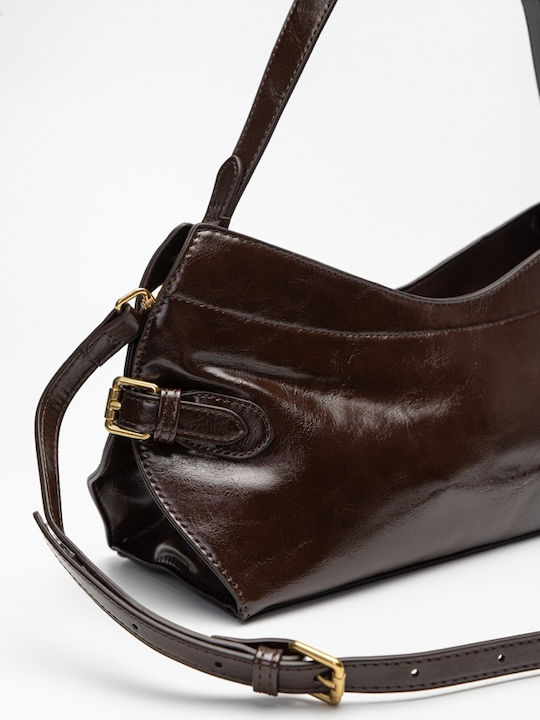 Women's Dark Brown Hobo Bag