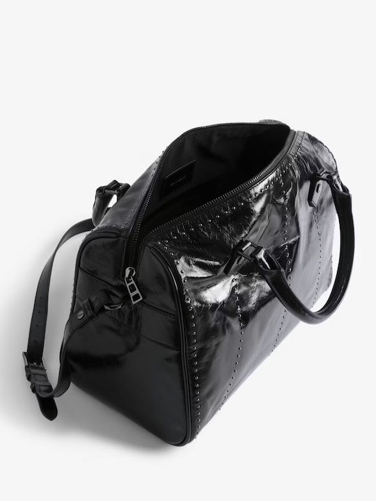 Black Leather Women's Shoulder / Handbag