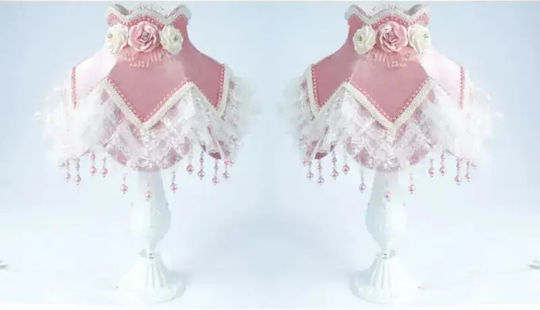 SteweHome Decorative Flower Lamp 55x25x55cm