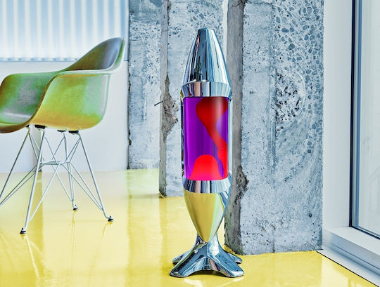 Mathmos Decorative Lamp 2900K Lava Lamp 24 cm