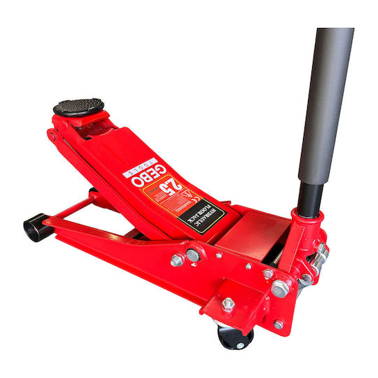 Jiaxing Cric Hidraulic cu Capacitate de Ridicare de până la 49.5 cm și Sarcină de până la 2.5 Tone