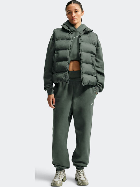 Studio Fleece Jogginghose Fleece Camo Green / Sail