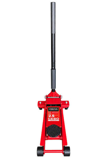 Jiaxing Cric Hidraulic cu Capacitate de Ridicare de până la 49.5 cm și Sarcină de până la 2.5 Tone