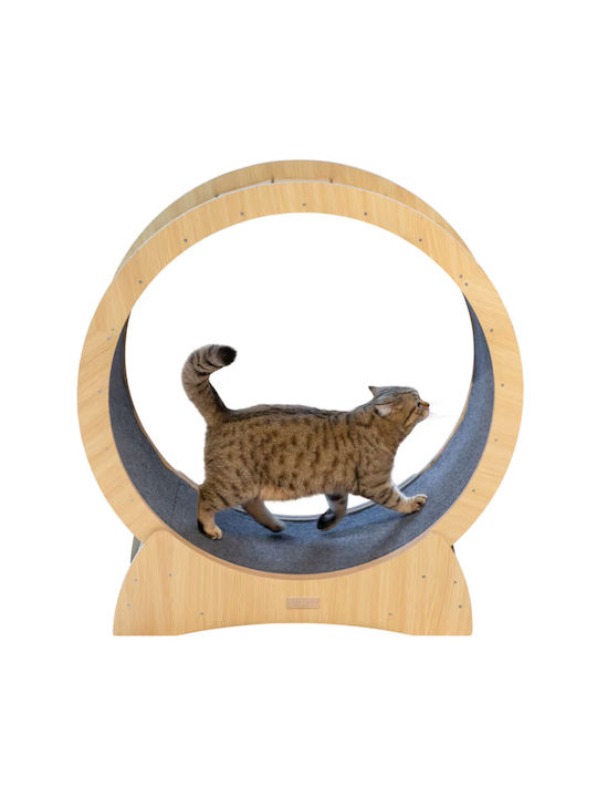 Kerbl Laufrad für Katzen für Innenräume 90 cm