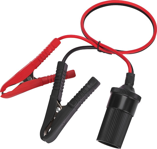 Kraft & Dele Cric Electric cu Înălțime de Ridicare de până la 45 cm și Capacitate de Ridicare de până la 5 Tone