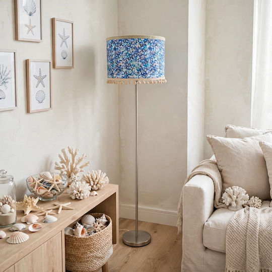 Blue Nautilus Blue Floor Lamp Blue Nautilus Blue Floor Lamp
