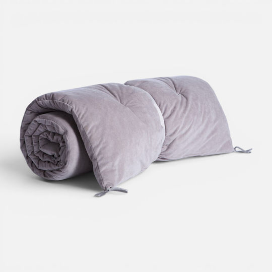 Nef-Nef Homeware Eriete Ριχτάρι Πολυθρόνας 70x180εκ. Grey