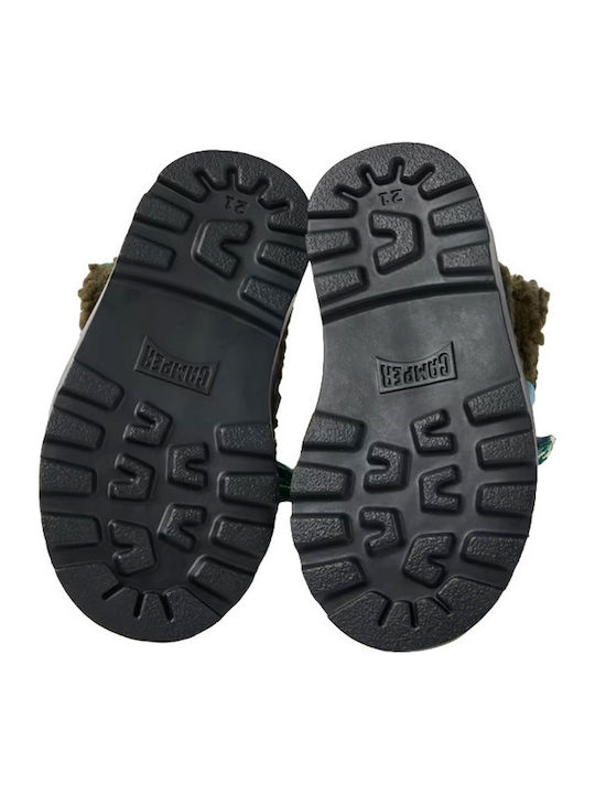 Kinder-Sandalen Twins Grün
