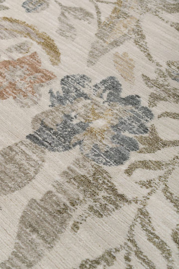 Biokarpet Biokarpet Blossom 04113b Cream Cream 160x240