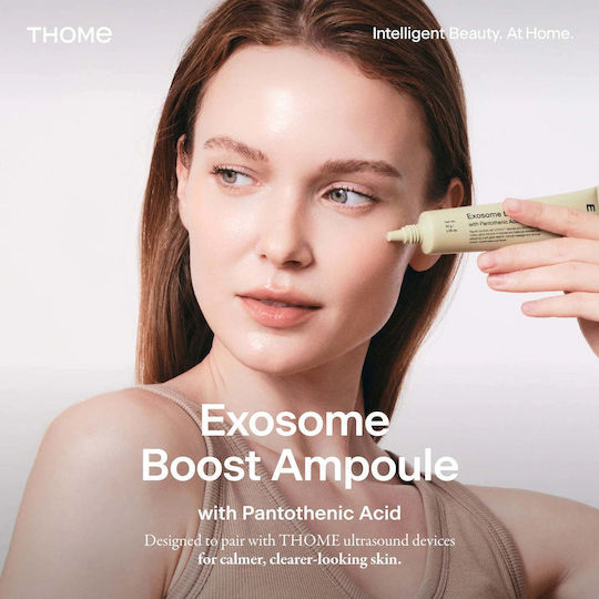 Exosome Boost Ampoule Face Serum with Centella Asiatica for Acne 30gr
