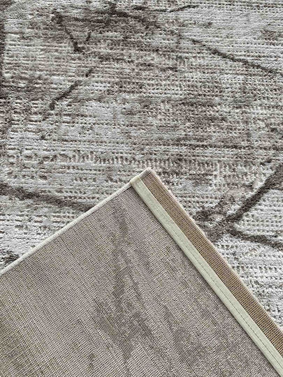 Χαλί Διάδρομος Cream Brown με Πλάτος 80cm (τιμή ανά μέτρο)