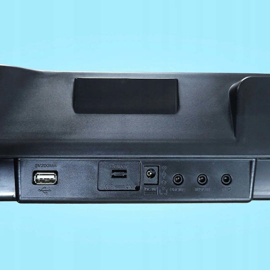 SUPRIMO Orga electronică 860 cu 61 de clape negre