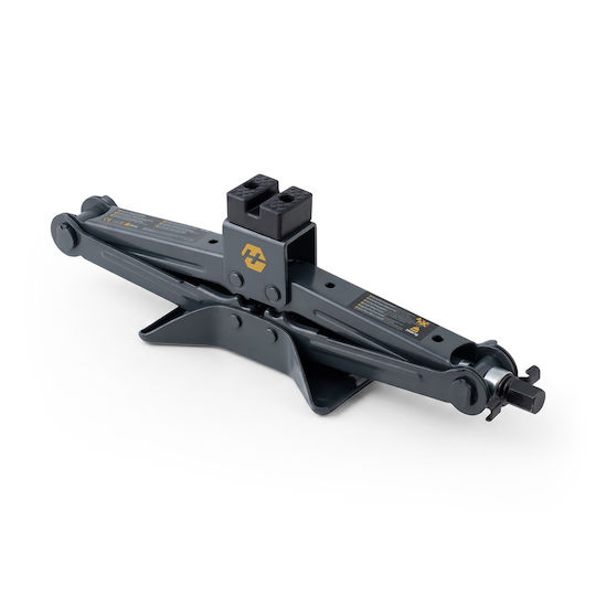 Humberg Hand-Operated Scissor Jack with Lifting Height up to 39 cm and Load Capacity up to 2 Tons
