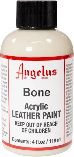 Angelus Leather Paint Bone