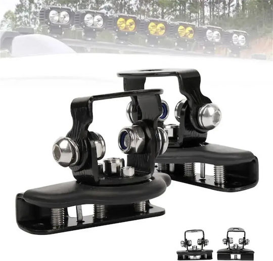 Halterungen für LED-Arbeitsscheinwerfer Offroad SUV ATV 4WD Universal 4×4 – 2 Stück TC-185