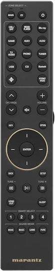 Marantz Cinema 50 Series 2 9.4 Channel 4K/8K Home Cinema Amplifier 110W/8Ω 150W/6Ω with HDR and Dolby Atmos Silver