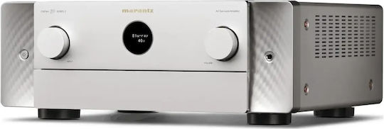 Marantz Cinema 50 Series 2 9.4 Channel 4K/8K Home Cinema Amplifier 110W/8Ω 150W/6Ω with HDR and Dolby Atmos Silver