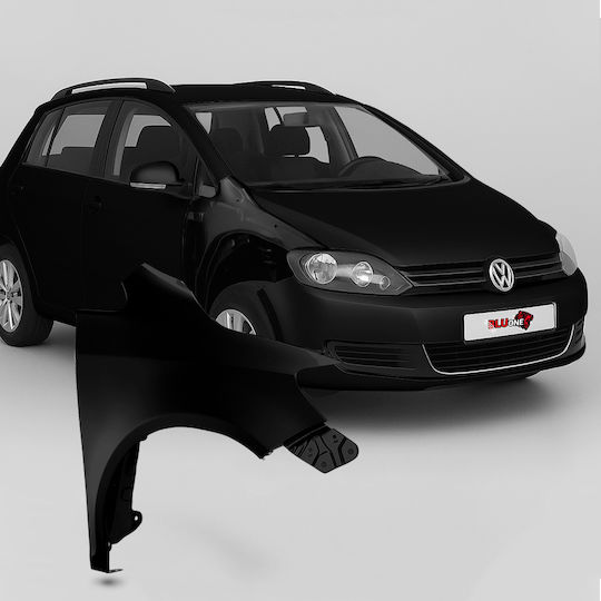 Vw Golf V Plus 5 + Lc9z Μπρος Δεξι Μαυρο 05-09