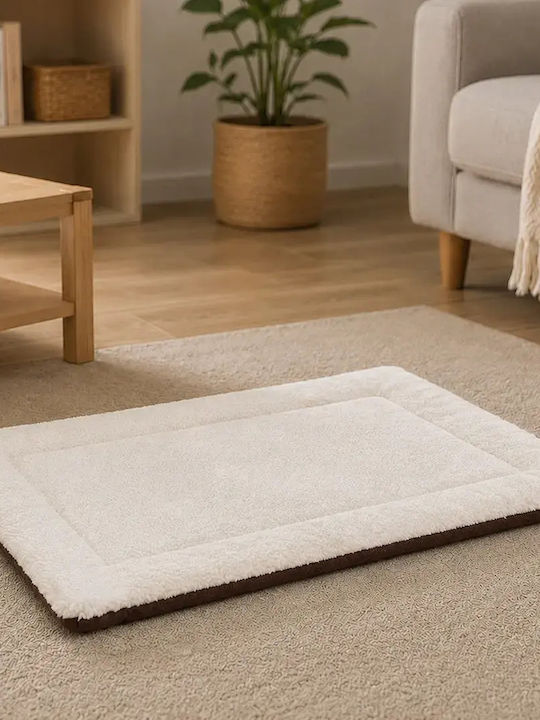 Кафяв Матрак за Куче 50x35 см