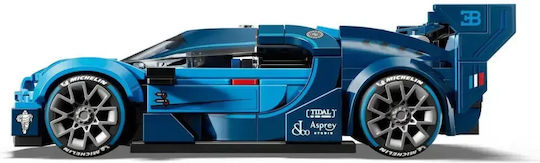 Speed Champions Bugatti Vision GT Hyper Sports Car for Ages 9+ 284 Pieces