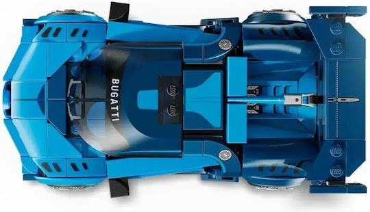 Speed Champions Bugatti Vision GT Hyper Sports Car for Ages 9+ 284 Pieces